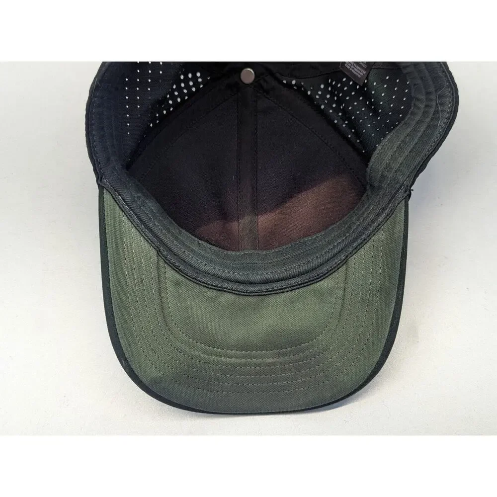 Nike Golf Black Legacy 91 Dri Fit Hot‎ Weather Polyester Baseball Cap Adult OSFA